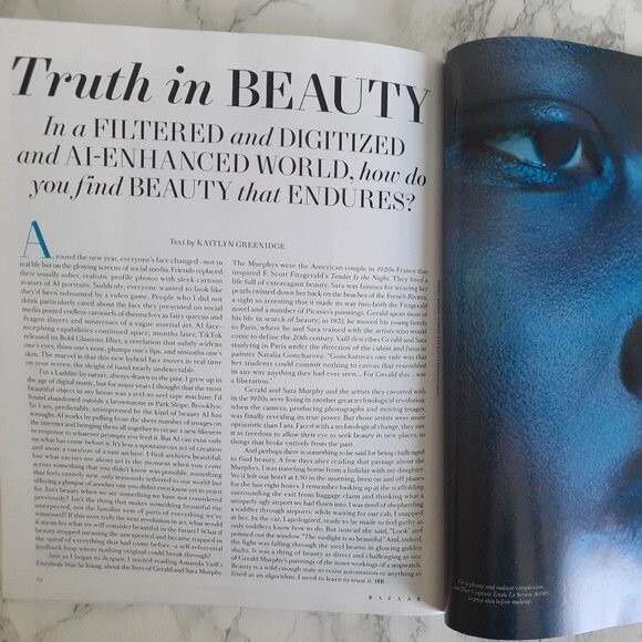 Harpers Bazaar Magazine Akon Changkou The Beauty Issue May 2023 - Picture 5 of 5